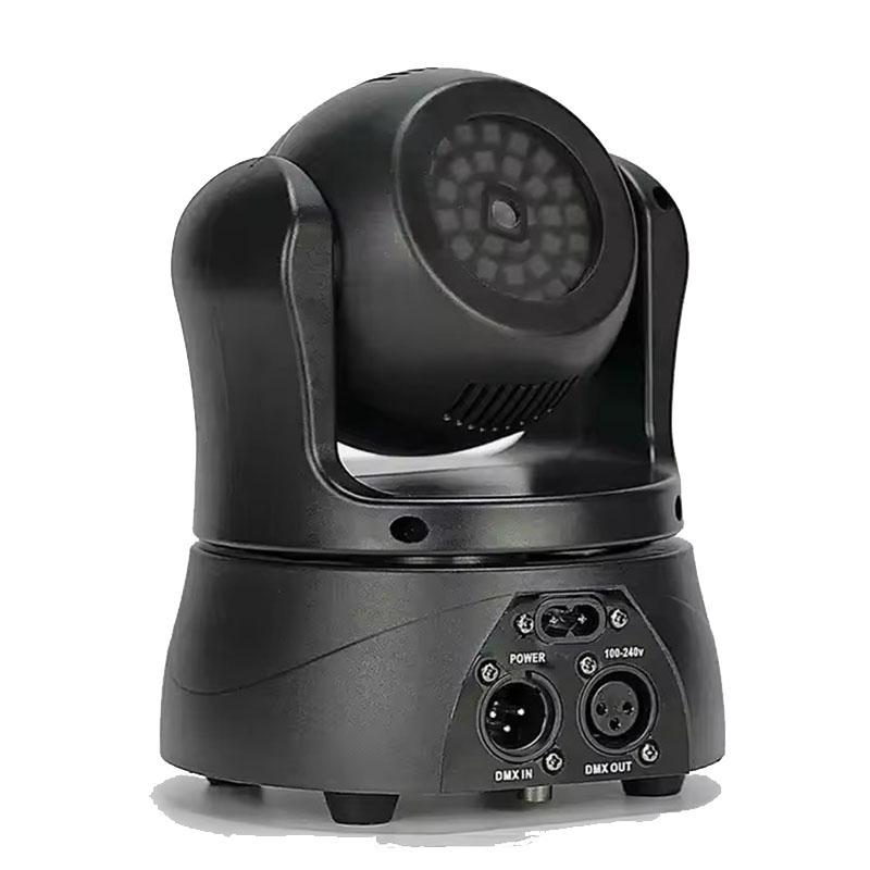 15W 3in1 Taschen Moving Head Licht Kaleidoskop Ring Bar Moving Head Laserlicht für Konzerte