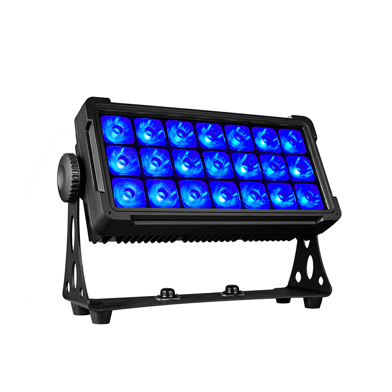 AOPU 21pcs 15W 6In1 Battery Powered Lights Wash Light Wireless Battery Dmx Waterproof Led Light for Outdoor
