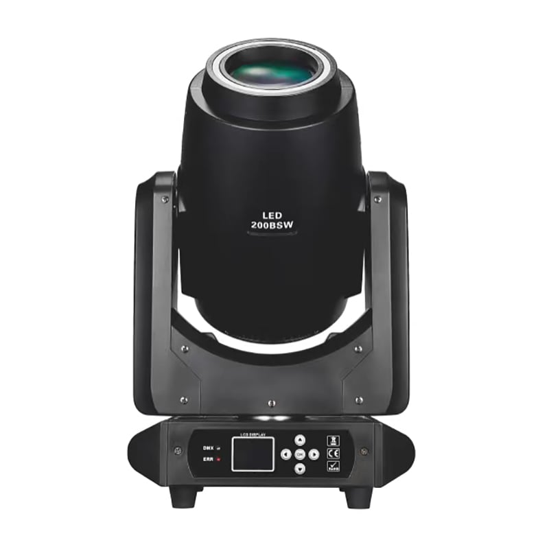 200W BSW LED Strahl Spot Wash Moving Head Light