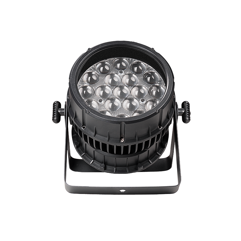 Toplu Satış Yeni Ürün 19 Adet 15 W RGBW LED PAR Işığı, Dış Mekân Konseri İçin Su Geçirmez LED Zoom PAR Işığı