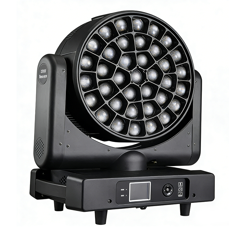 Bee Eye Light RGBW 4In1 Led Bee Eye Moving Head Light 37*40 Bee Eye Moving Head Stage Light for Concert Wedding Wholesale