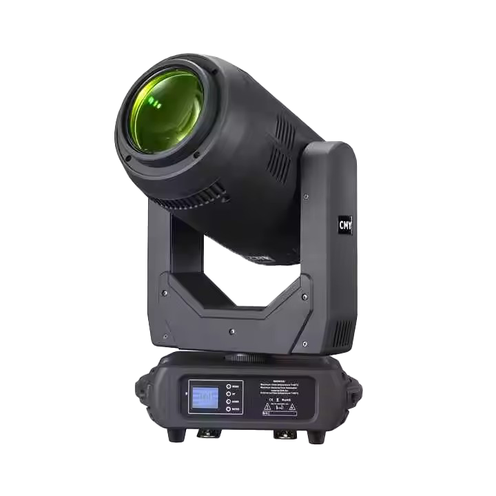 350W Hybridstrahl-Spot-Waschlicht 3 in 1 LED-Moving Head Lyra mit CMY für Bühnen-, Hochzeits- und Discosowie Aufführungen