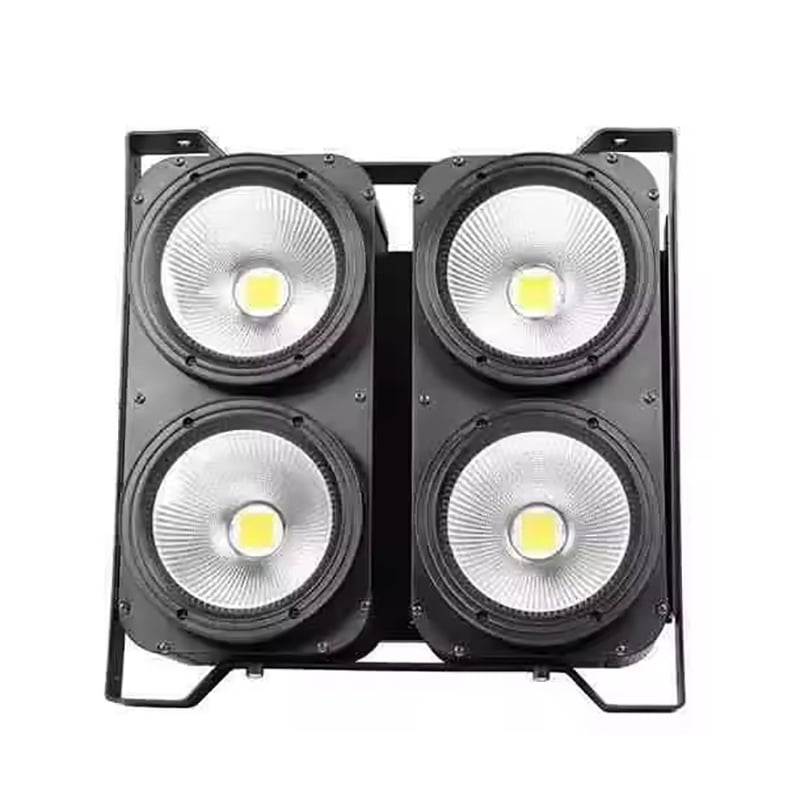 AOPU 4*100W COB LED Zuschauerlicht DMX512 Steuerung COB Blinder Lichter