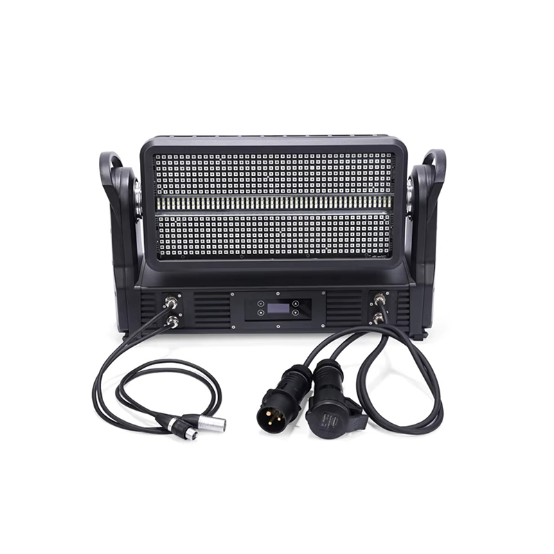 Projecteur stroboscopique AOPU 1000 W LED RGB extérieur, projecteur mobile étanche avec protocole DMX, projecteurs LED wash mobiles pour scène, destinés aux bars, discothèques et DJ