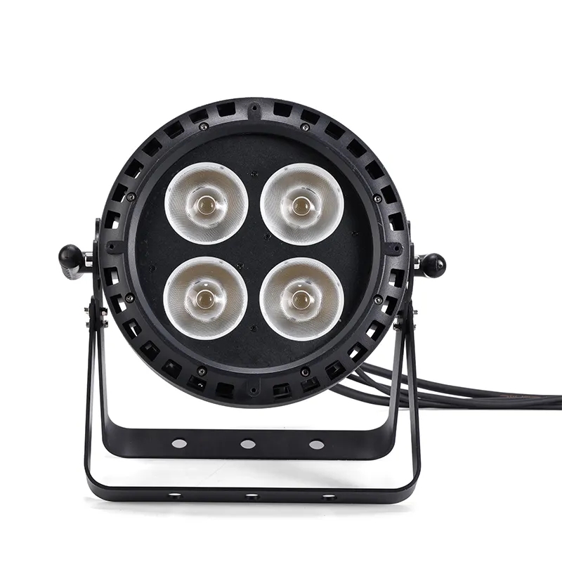 High Brightness Waterproof 200w 4X50W Led Cob Par Can Lights Warm 4 Eyes Par Light With IP Rated 65