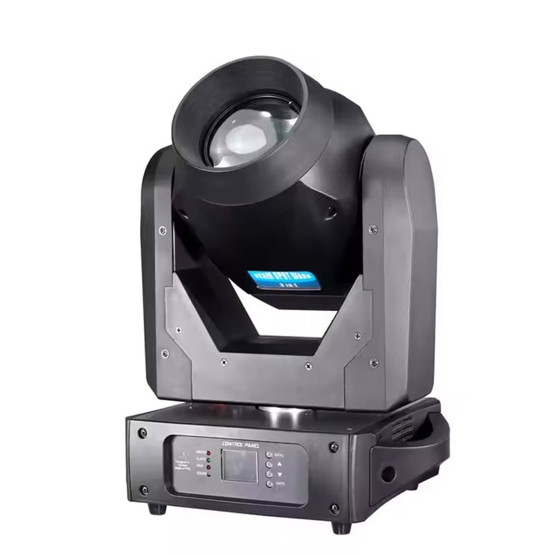 AOPU 150W Beam Spot Wash 3 in 1 LED Wash Moving Head Zoom Wash Moving Head Licht Beam Moving Head Licht für Disco DJ Club