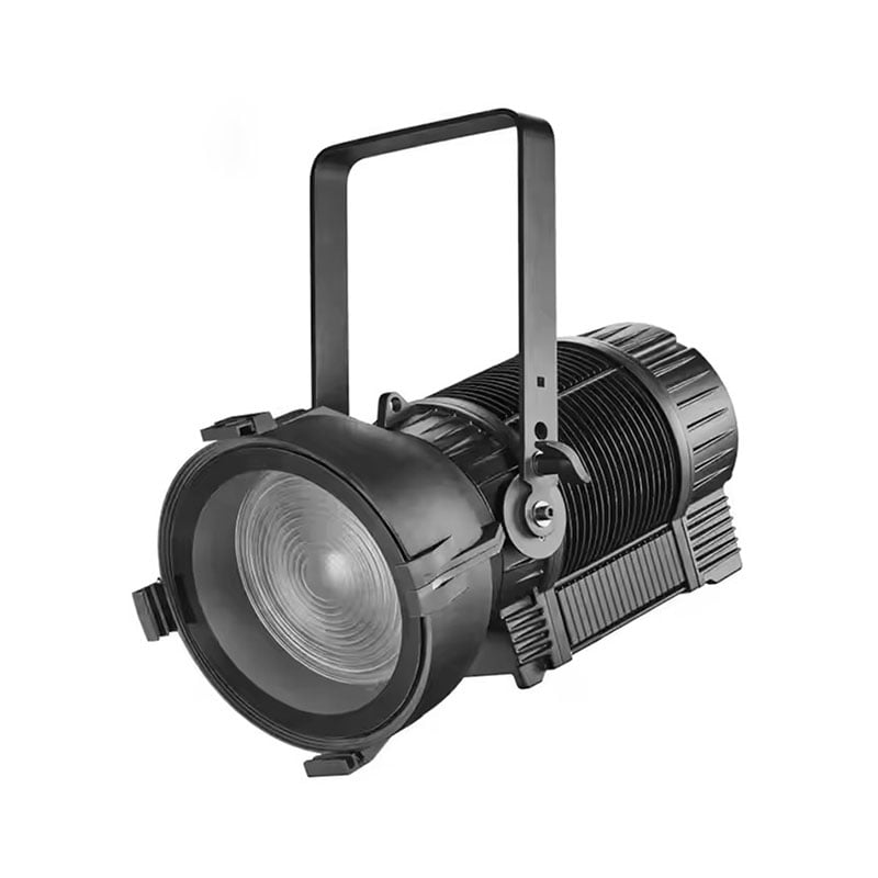 AOPU Vedepuhdas 300W 2in1 Ulkona TV Studio LED Sähköinen Zoom Fresnel Kausivalo
