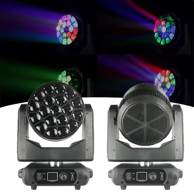 AOPU Oświetlenie sceniczne 19*40W Bee Eye Mini Głowica ruchoma