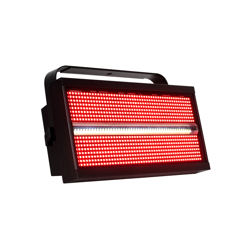 Panneau LED AOPU 300 W Jolt, commande DMX, projecteur LED wash RGB à pleine couleur, projecteur stroboscopique à fixation murale, projecteurs stroboscopiques DMX pour fond de scène