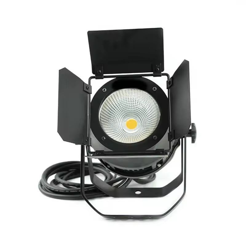AOPU Professional Waterproof LED Par Light IP65 COB Par 200W Outdoor Light With Strobe Effect for Concert Scenic Area