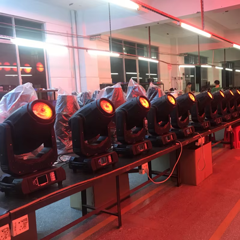 AOPU Neuankömmling Beam 280 10R Professioneller Guangzhou Großhandel Sharpy 280W Strahl Spot Bühnen-Moving-Head-Lichter