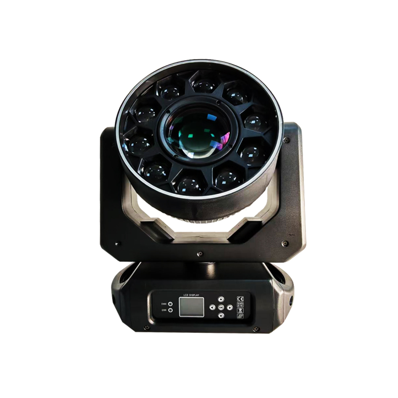 Vente en gros de projecteurs wash/beam de 80 W et de 10 projecteurs mobiles « bee eye » RGBW de 20 W pour fête ou concert