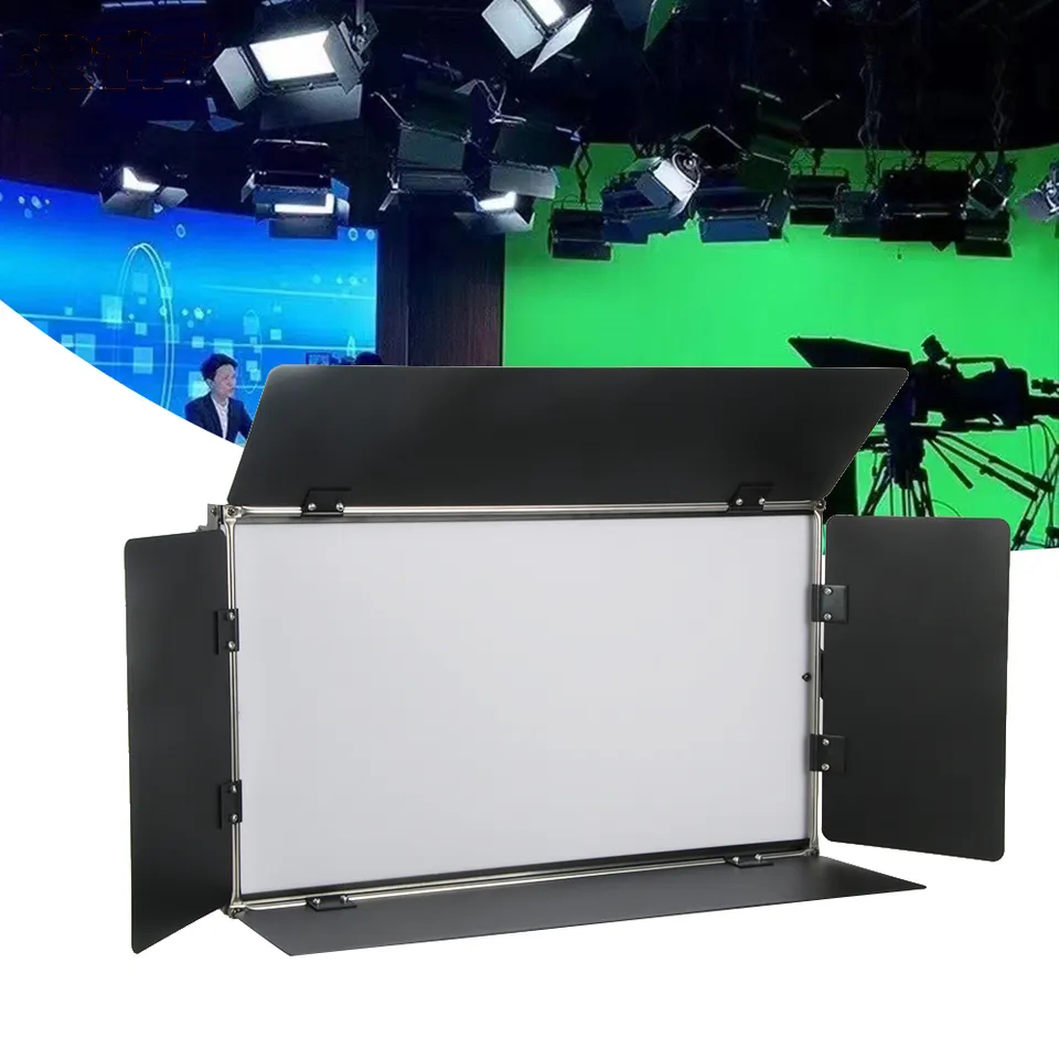 AOPU 220W Valkoinen + Kuumavalkoinen LED Lautavalo Kuvaus Studio Flasht LED Videot Stage Valo