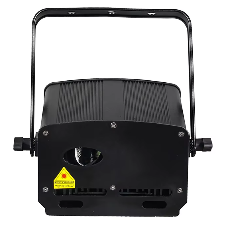 AOPU Full Color RGB 2W Laser -häävalokone, laservalaisin yökerholle, joulukuuseen