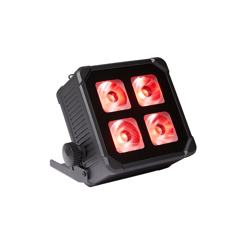 AOPU Wireless Dmx 4*15W Waterproof Led Par Light IP65 Wireless Battery Powered Led Uplights for bar DJ Stage Wedding Event