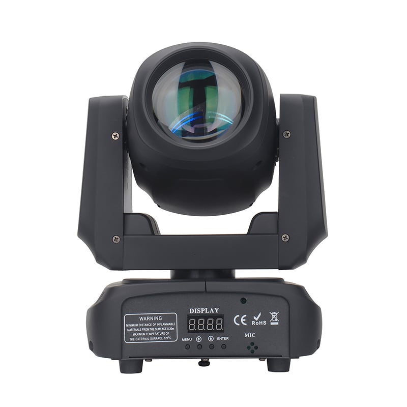 AOPU Verkauf China Großhandel Muster 100W Mini Beam Moving Head Licht für DJ Disco Konzert Bühnenlicht