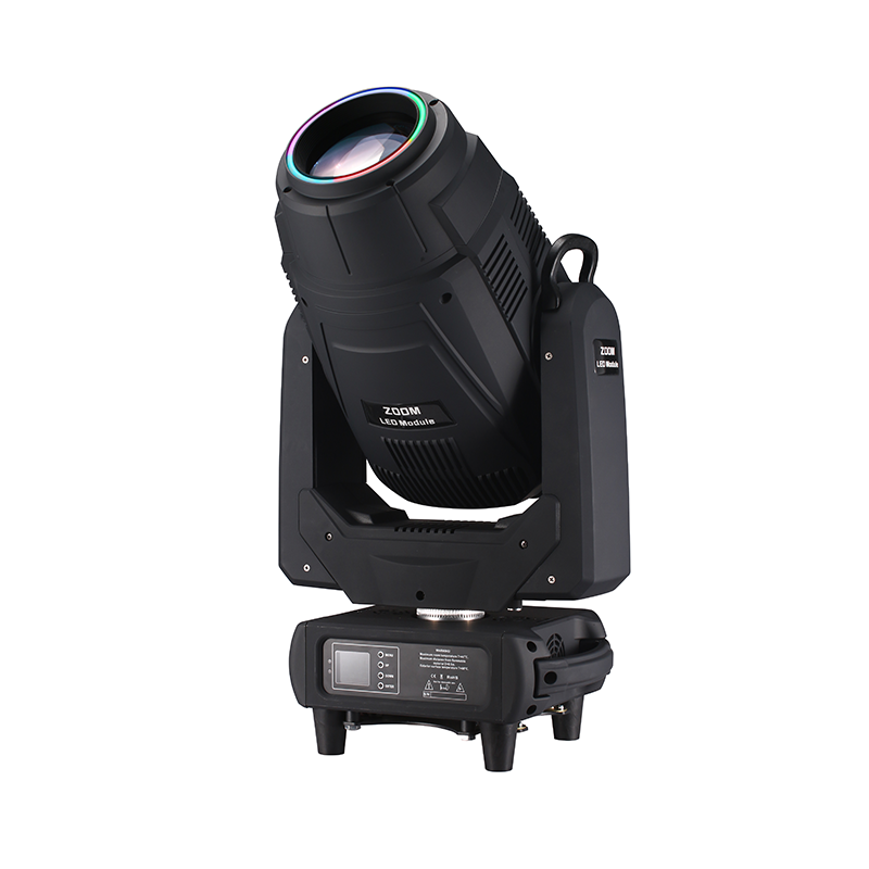 AOPU 450W RGB LED Beam Moving Head Licht 3 in 1 GOBO Moving Head Bühnenlicht für Konzert