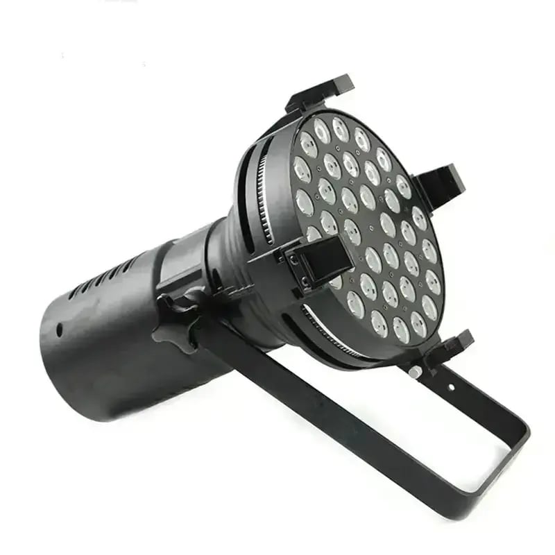 AOPU vesitiivis 36 kpl 10 W LED valkoiset messuvalot, automaattinen näyttelyvalaisin, autonäyttely Par-valaisin, lavalampu