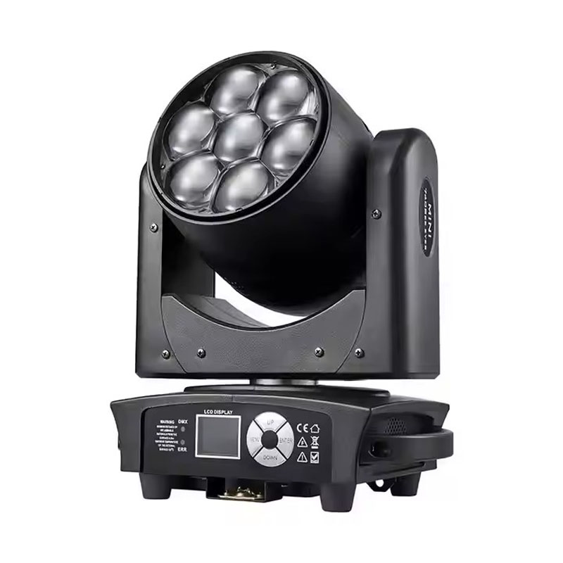 AOPU RGBW 7x40w Mini Bee Eye Moving Head Wash Light