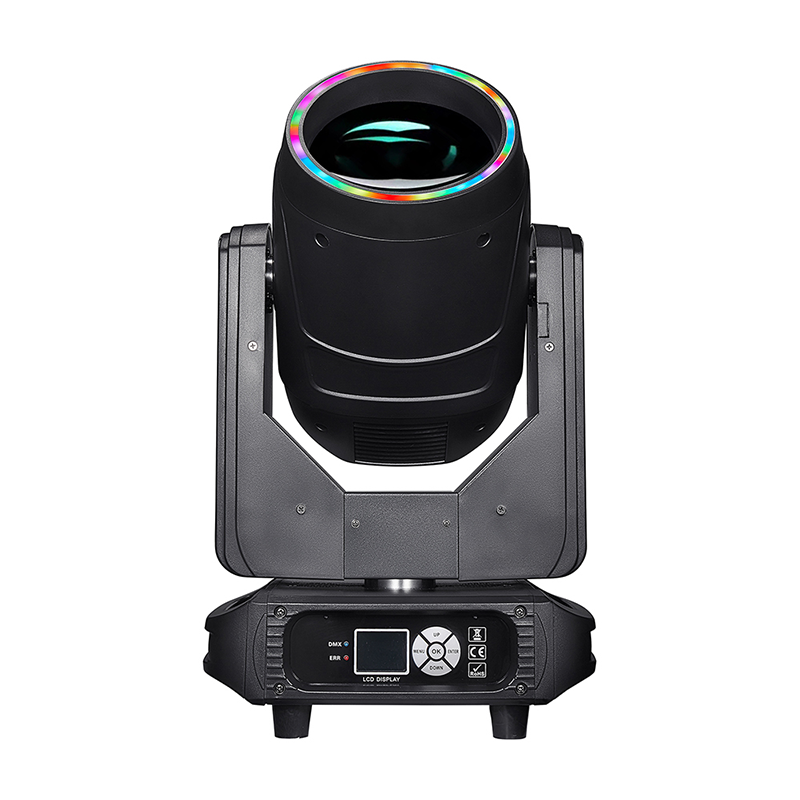 14r-295-W-Moving-Head-Licht, Moving-Head-Strahllicht, Moving-Head-Bühnenlicht für Konzerte mit scharfem Strahl, 295 W, 14r