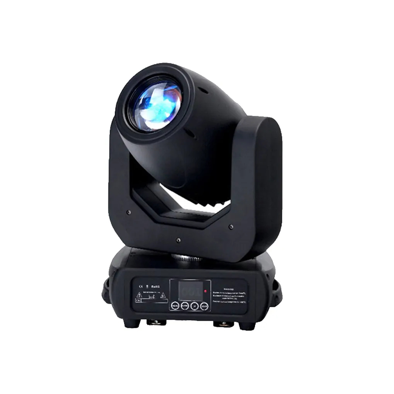 AOPU Puissance Élevée 150W LED à Faisceau Mobile avec Projecteur Gobo Coffret de Transport pour Salle Privée KTV, Discothèque, Scène de Concert