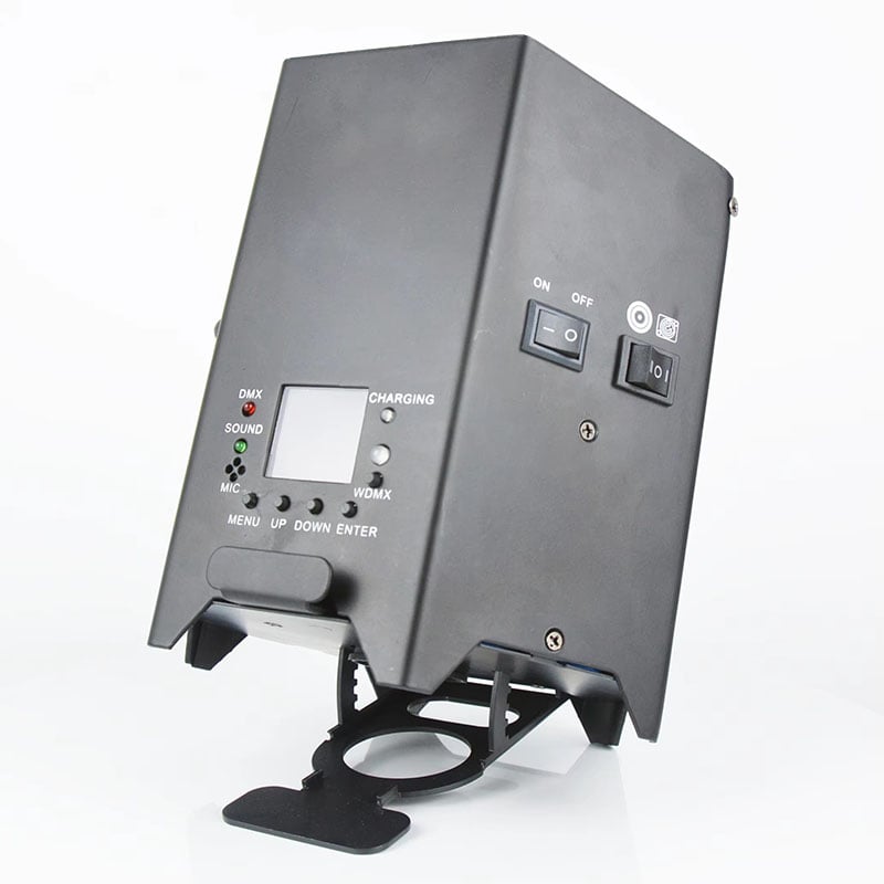 AOPU 6*18W RGBWA+UV 6In1 LED Battery Par Light Wireless Par Light Stage Lights for Party Bar Club Wedding