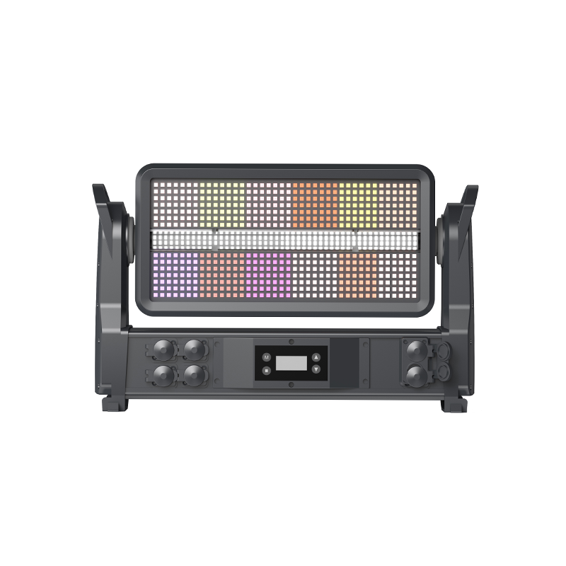 AOPU Hochleistungs-GLP JDC 1 DMX-Kanal Comet Outdoor 1000W Stroboskop-Leuchte IP65 LED Moving Head Bühnenleuchte