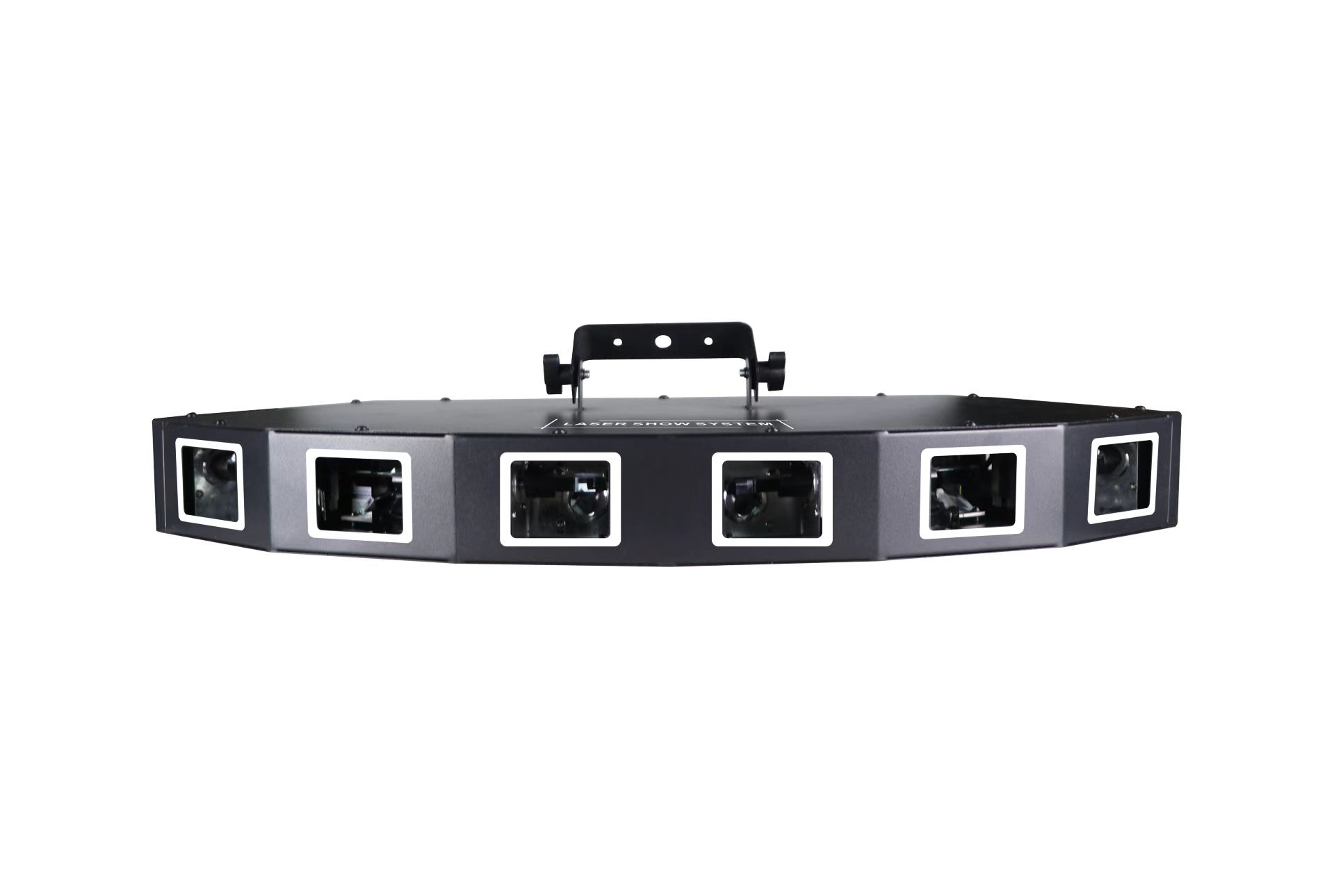 AOPU Professional Full-Color 6-Eye Laser Light RGB Stage Scanner Pattern Laser Light for Dj Nightclubs
