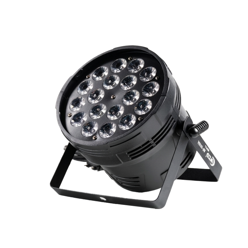 AOPU Toptan Satış 18×10 W 4-in-1 RGBW LED PAR Işığı, Bar, Sahne ve Gece Kulübü İçin LED PAR Işıkları