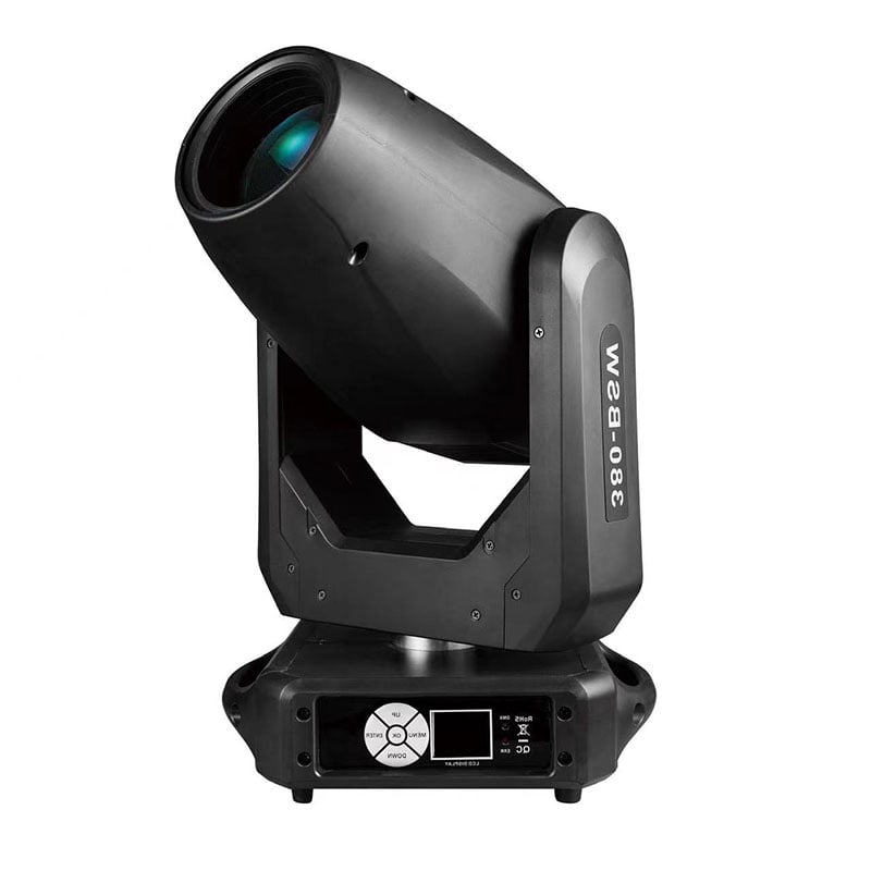 AOPU SIRIUS HRI 371W LAMPE ou LED 400W BSW 3EN1 LED Projecteur Mobile à Faisceau Lumineux Mobile Lumière de Scène pour DJ Disco Noël