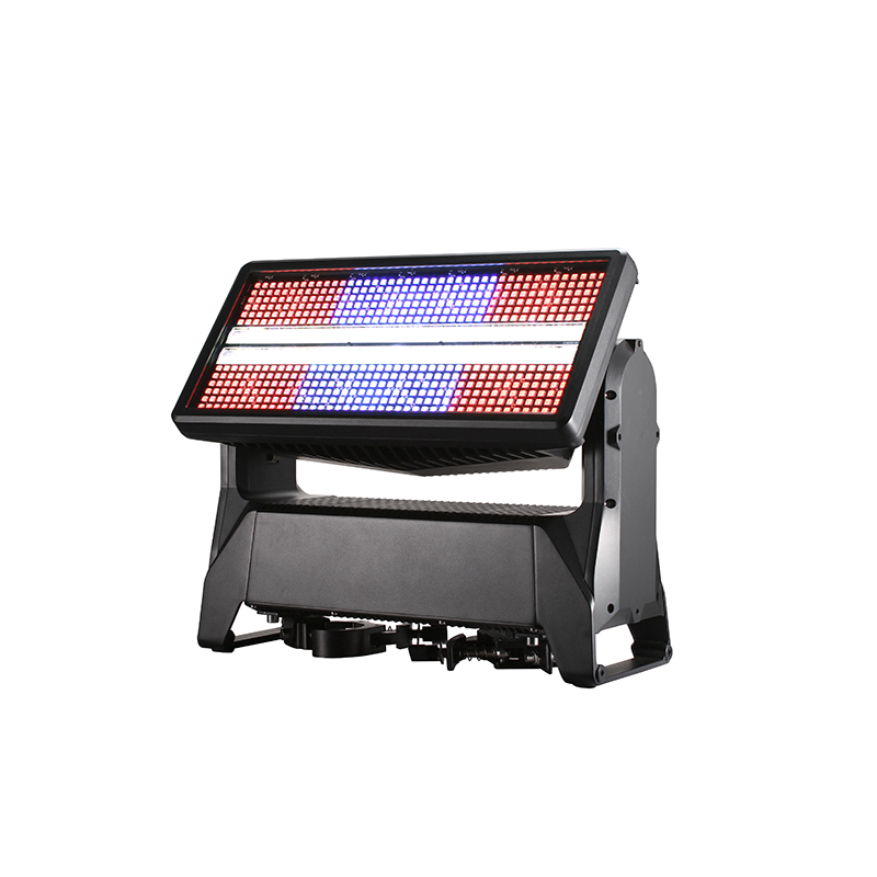 AOPU 504 X 1,5 W-RGB und 280 5 W Weiße LED Stroboskoplampe 1500 W Bühnenlicht Schwenkkopfleuchte für Festival DJ Disco