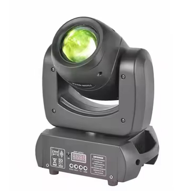 AOPU GOBO Mini Beam 100 W Lampa z ruchomą głowicą do sceny 100 W Mini Sharpy Light do dyskoteki, baru, klubu, imprezy