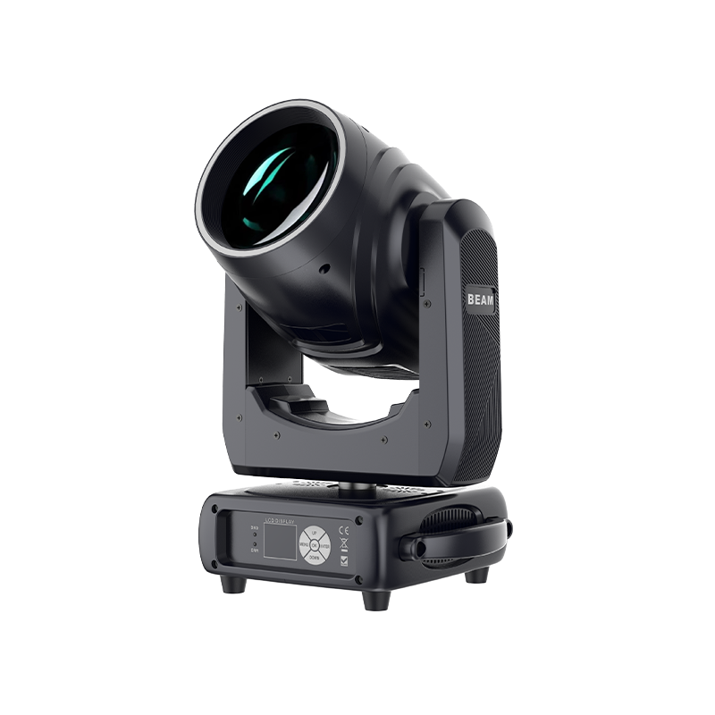 AOPU 320W 14 Gobos Projecteur Mobile à Faisceau Lumineux de Scène Effet de ScèneProjecteur Mobile à Faisceau DMX512 pour DJ Disco