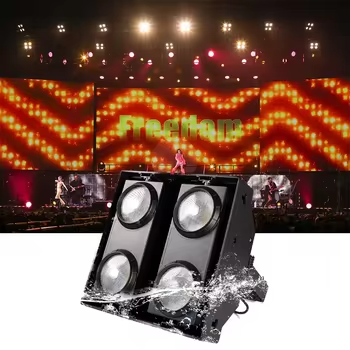 IP65 vedenkeskeyttäjä 4X100W LED COB Blinder valo ulkoilta