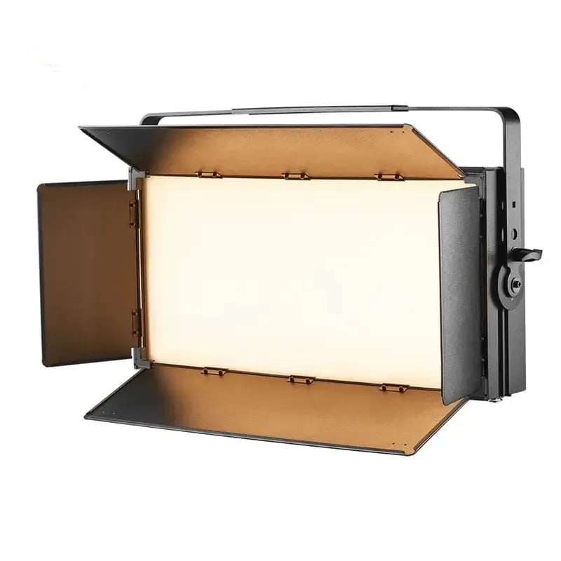 AOPU 5 Väriä Kit Panel Moodi Erityinen Kirkkaus Videovalo Koko Väri Led Pehmeä Lautavalo