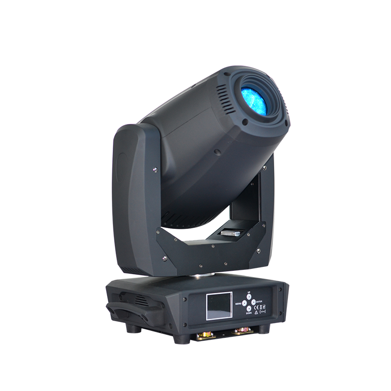 ไฟหัวเคลื่อน LED AOPU 260 วัตต์ พร้อมลวดลาย GOBO ลำแสงแบบซูม สำหรับใช้ในงานดิสโก้ ดีเจ บาร์ และงานปาร์ตี้