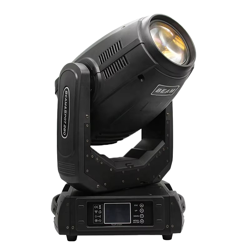 AOPU 280w 10r Sharpy 3-in-1 Bled Strahl Spot Wash Moving-Head-Licht für DJ Disco und Konzert