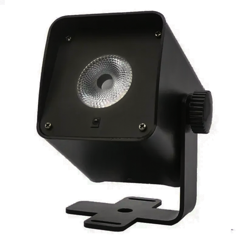 AOPU 1*15W RGBAW UV 6in1 ไฟ LED Par แบบแบตเตอรี่ WiFi ไร้สายสำหรับงานแต่งงาน ปาร์ตี้ เวที และงานอีเวนต์