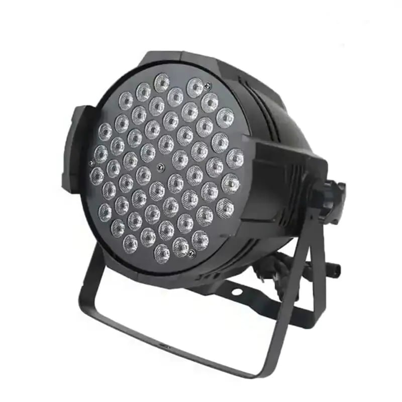 AOPU 54x3W RBGW LED Par Light Motorized Par Can Stage Light for DJ Disco Party Par Led 54