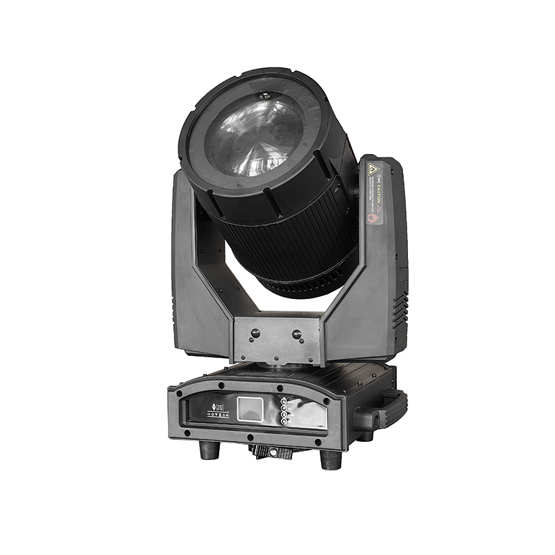 AOPU Beam 400W Projecteur Mobile Étanche avec LED CTO, Projecteur à Balayage Mobile pour Éclairage de Scène LED 400W CM