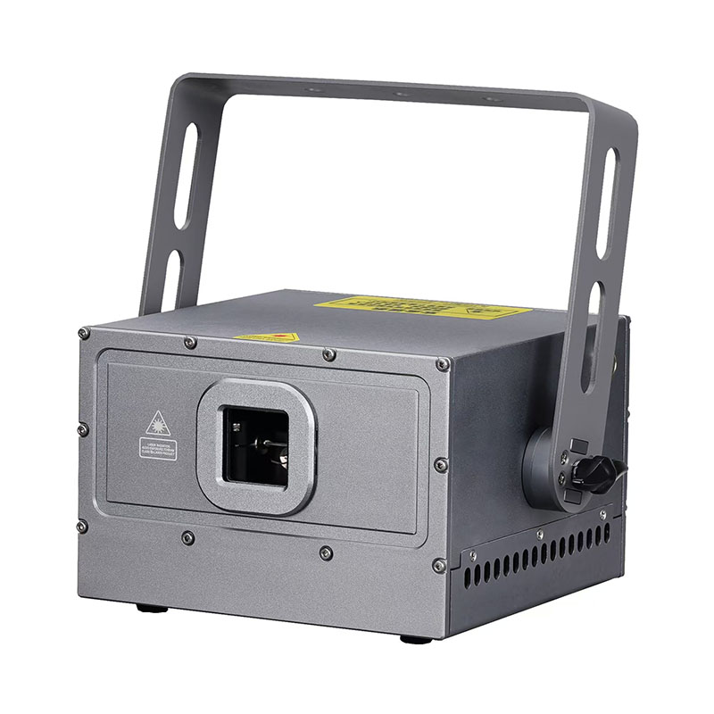 AOPU Vollfarben 30KPPS Outdoor Laserprojektor Laser-Lichtshow Laserlichter für Nachtclub