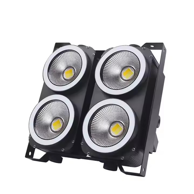 AOPU 4 Augen Led Warmes Par Cob Bühnenblinderlicht DMX Zuschauereffekt