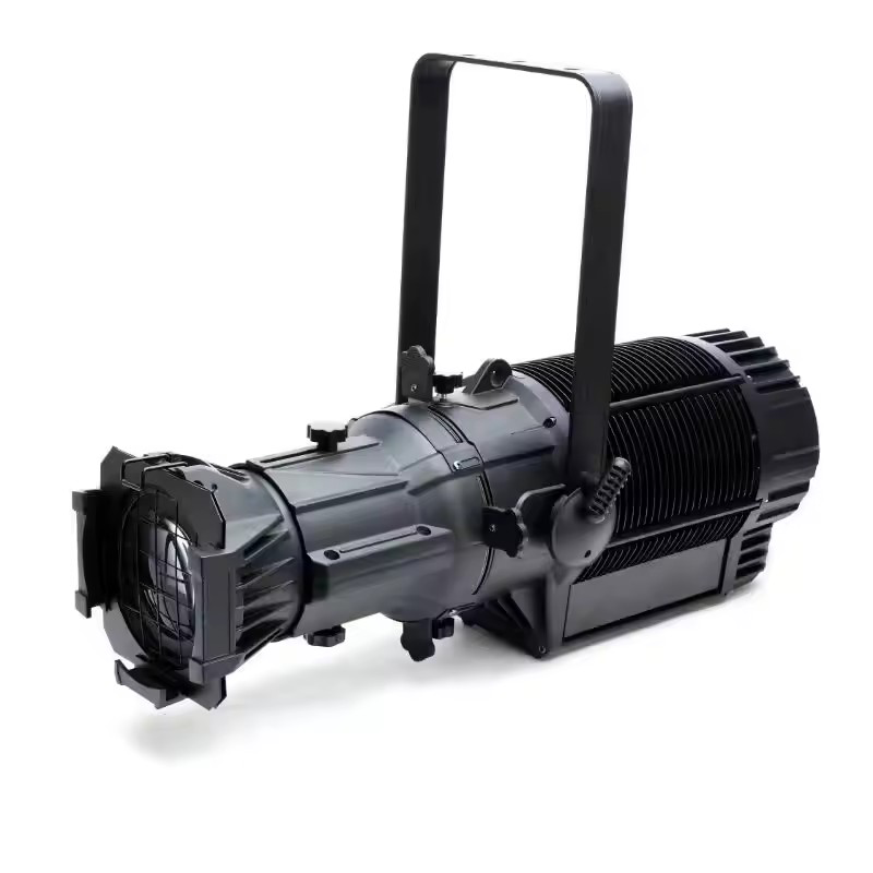 Ulkoilmaan tarkoitettu vesitiivis 300 W:n LED-profiilivalaisin, ellipsoidinen LED-sädevalaisin RGBW/lämpimän valkoisen/viileän valkoisen valon kanssa, valokuvaukseen, kuvantamiseen, seurantalaitteistoon sekä teatteriin