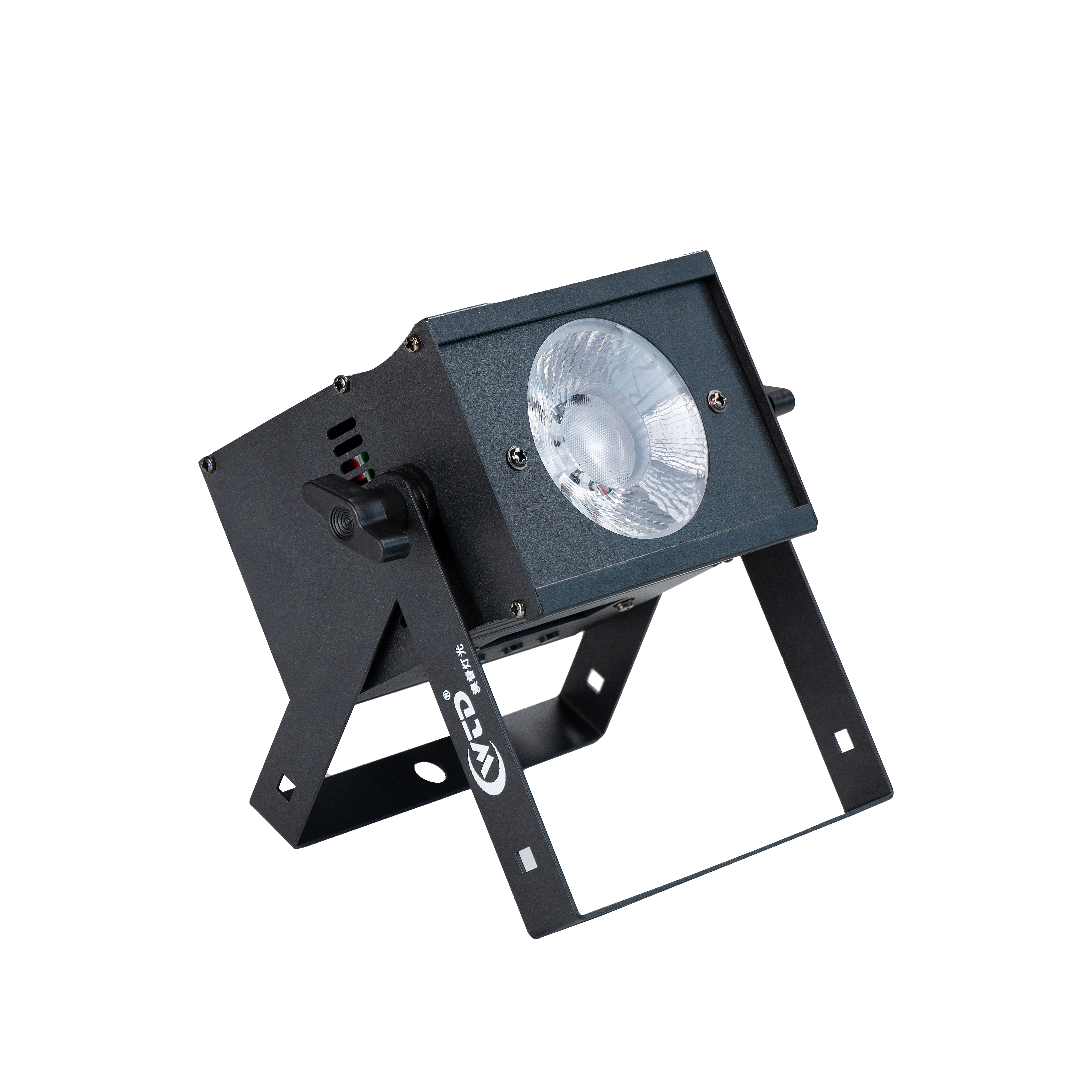 AOPU 50W RGBW 4In1 Portátil Elfin LED Par Can Stage Light para Clube Casamento Festa