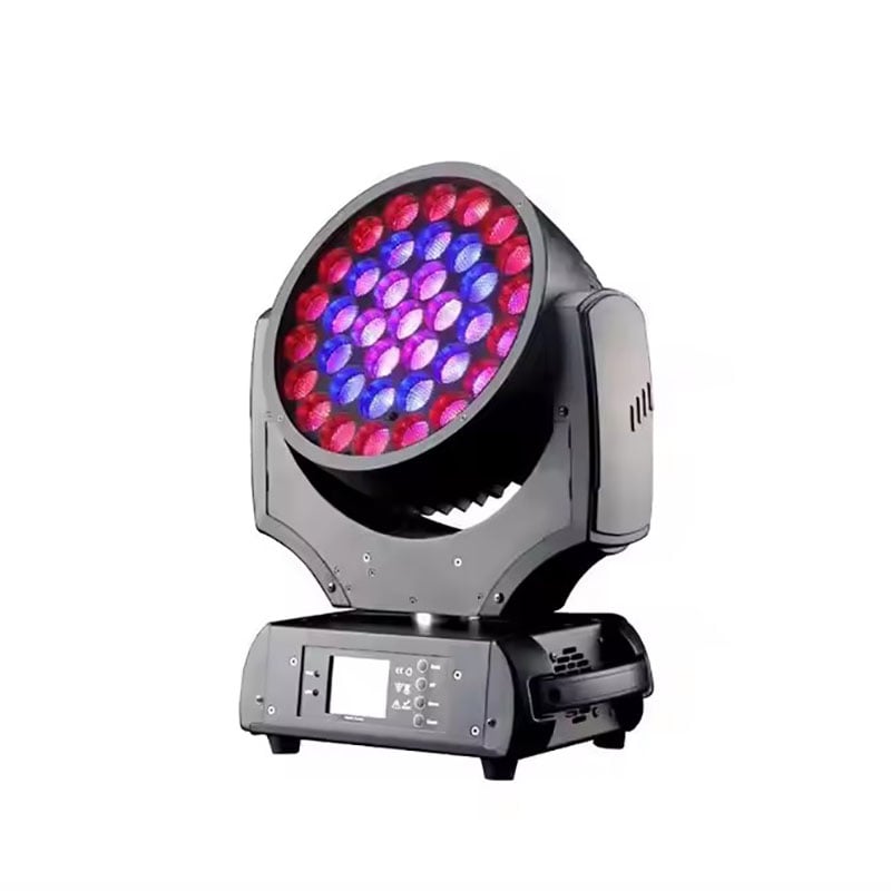 Robin Robe Pointe 600 37Pcs 15W RGBW 4 in 1 Zoom Wash Moving Head Light DMX for DJ Disco Bar Moving Head Wash