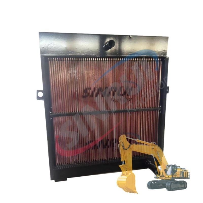 Part No. PC2169 Radiator Assembly for Komatsu 1250