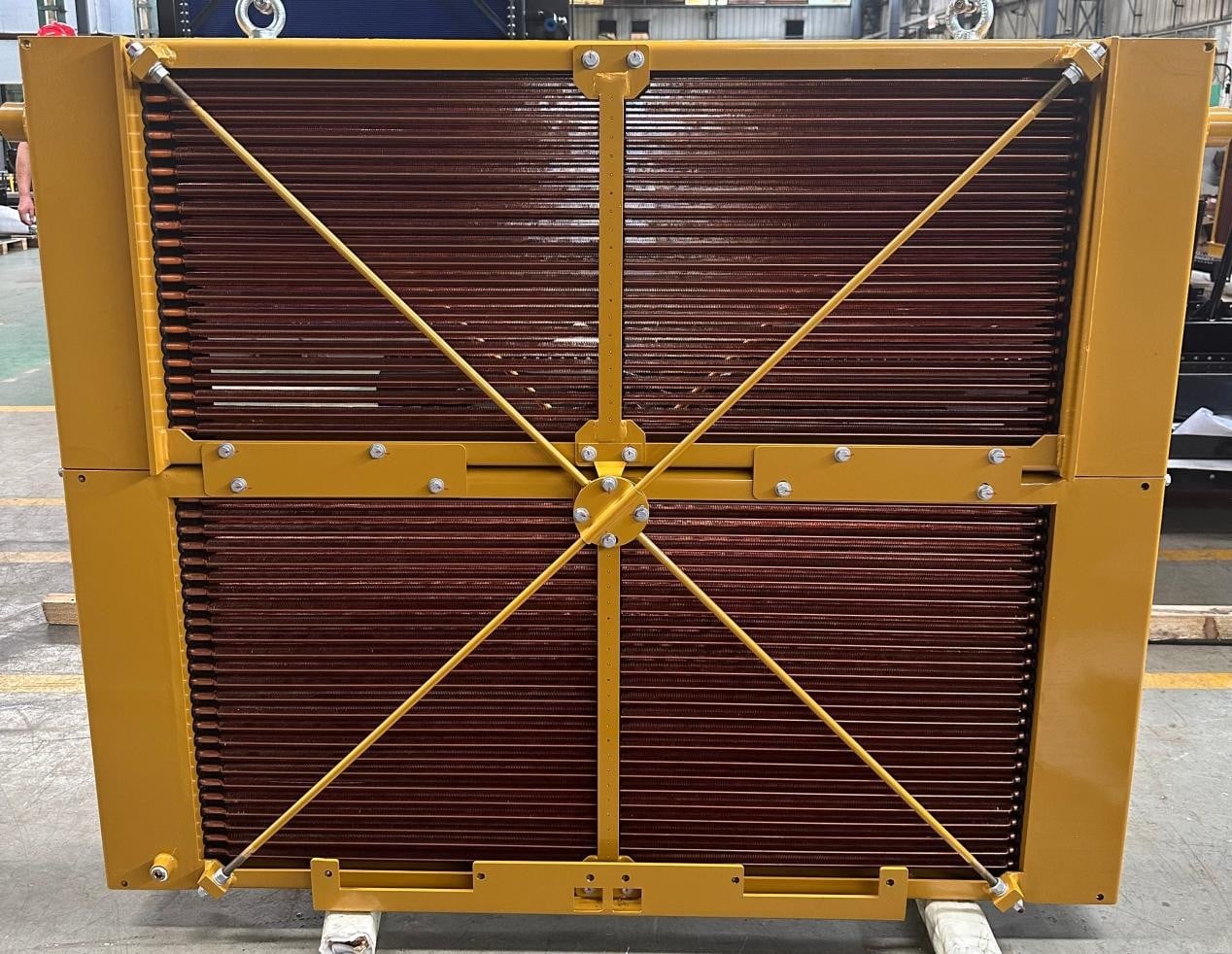Eight Radiators for the Netherlands: How SINRUI Solved an Underground Mine's Cooling Problem