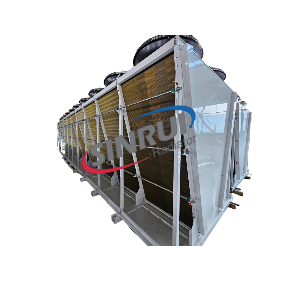 Spray Type Adiabatic Industrial Dry Cooler for Large Scale Data Center Cooling System
