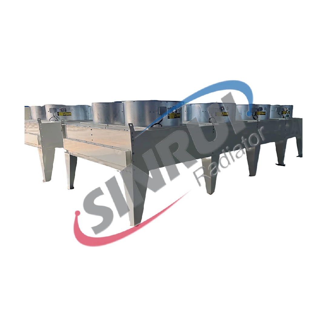 Industrial Dry Type Air Cooled Condeser Cooler for Process Cooling and Large Injection Shop