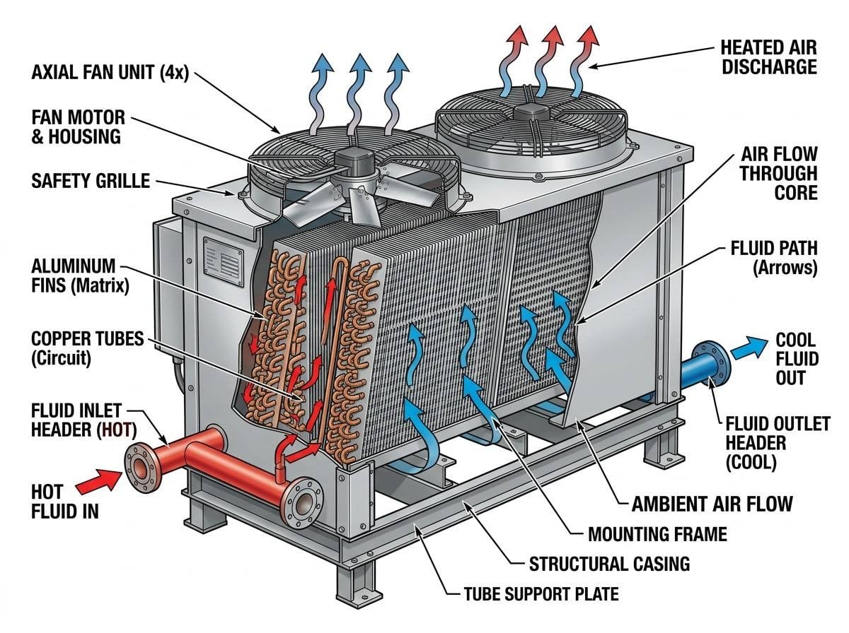What Is Dry Cooler Capacity?